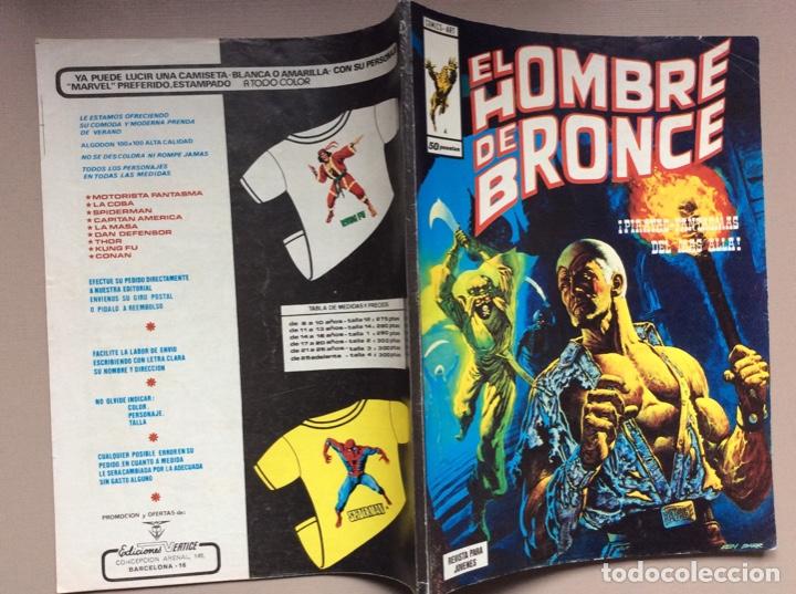 C&oacute;mics: EL HOMBRE DE BRONCE - Foto 9