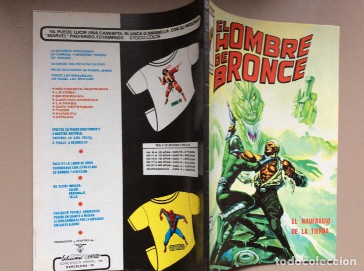 C&oacute;mics: EL HOMBRE DE BRONCE - Foto 11