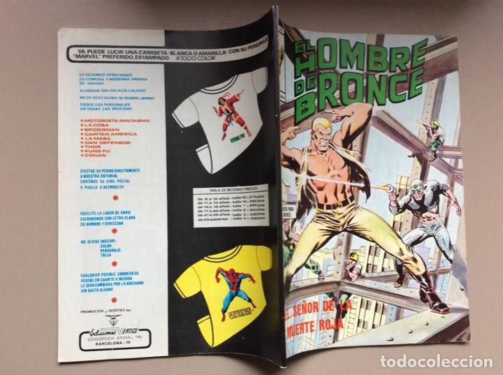 C&oacute;mics: EL HOMBRE DE BRONCE - Foto 13