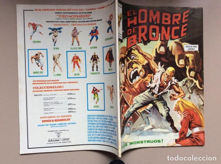 C&oacute;mics: EL HOMBRE DE BRONCE - Foto 15