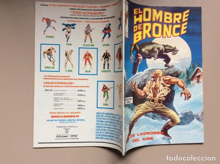 C&oacute;mics: EL HOMBRE DE BRONCE - Foto 17
