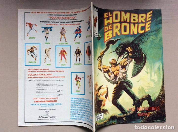 C&oacute;mics: EL HOMBRE DE BRONCE - Foto 19