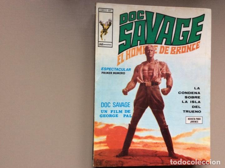 C&oacute;mics: EL HOMBRE DE BRONCE - Foto 1