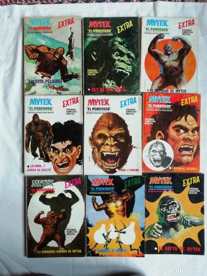 C&oacute;mics: Mytek el Poderoso (Vertice) - Foto 1