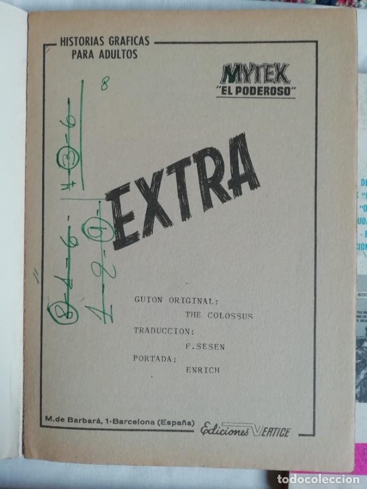 C&oacute;mics: Mytek el Poderoso (Vertice) - Foto 7
