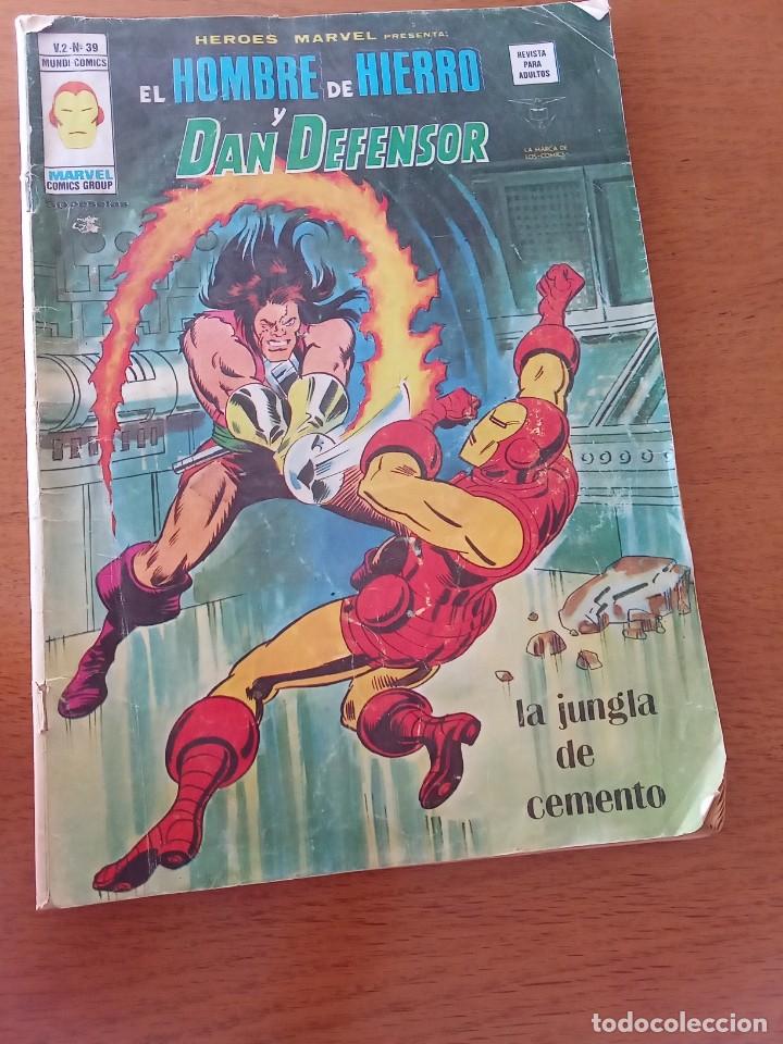 C&oacute;mics: El hombre de hierro y dan defensor. - Foto 1