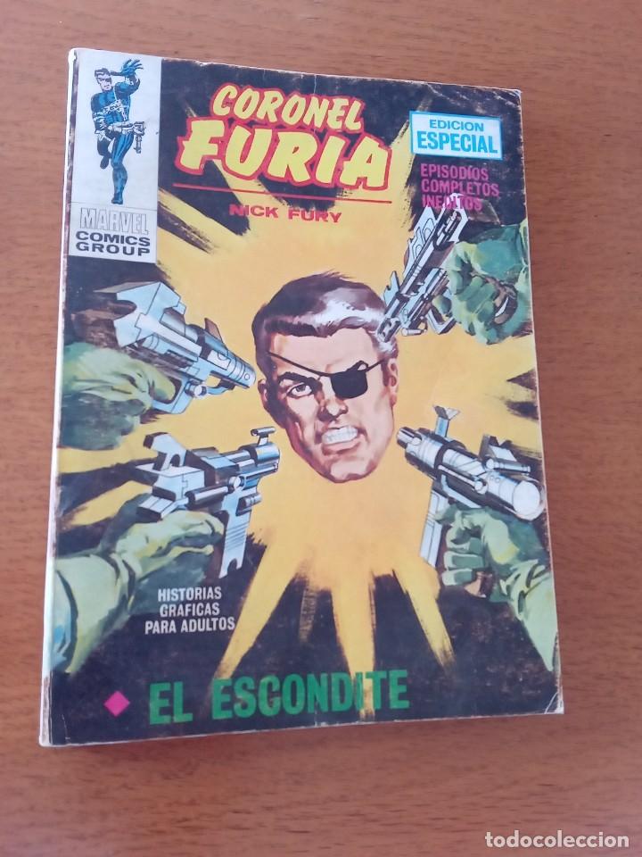 C&oacute;mics: Coronel furia.El escondite. - Foto 1