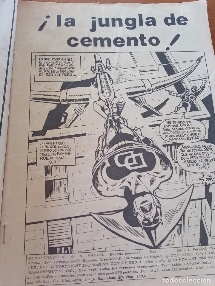 C&oacute;mics: El hombre de hierro y dan defensor. - Foto 2