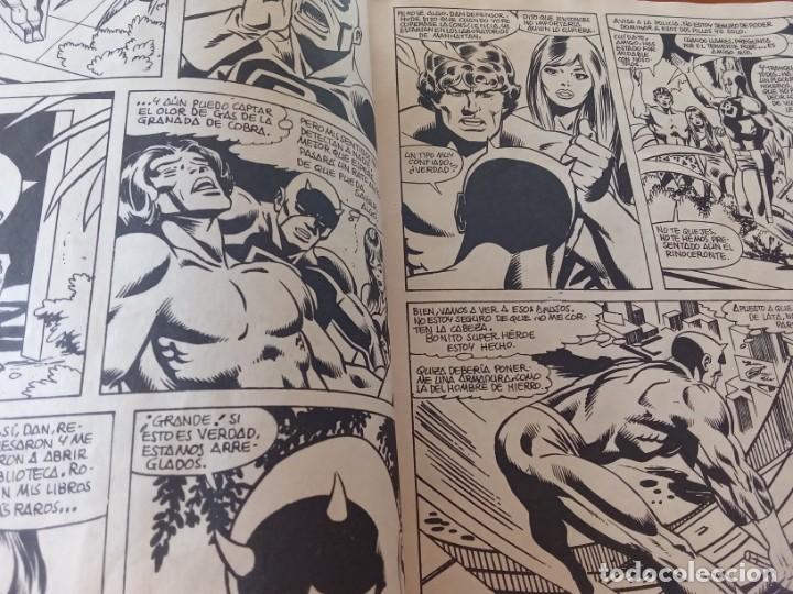 C&oacute;mics: El hombre de hierro y dan defensor. - Foto 3