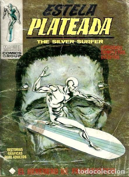 C&oacute;mics: estela plateada, vertice, volumen 1, n&ordm; 7 - Foto 1