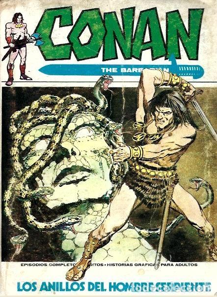 C&oacute;mics: conan, el b&aacute;rbaro, vertice volumen 1 n&ordm; 4 - Foto 1