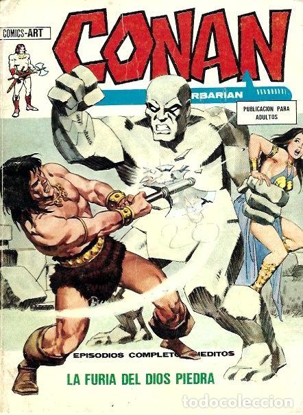 C&oacute;mics: conan, el b&aacute;rbaro, vertice volumen 1 n&ordm; 18 - Foto 1
