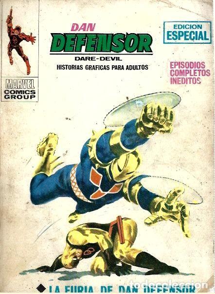 C&oacute;mics: dan defensor, vertice volumen 1 n&ordm; 10 - Foto 1