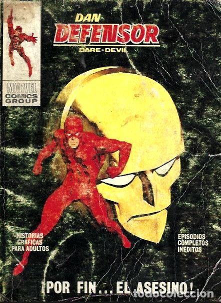 C&oacute;mics: dan defensor, vertice volumen 1 n&ordm; 36 - Foto 1