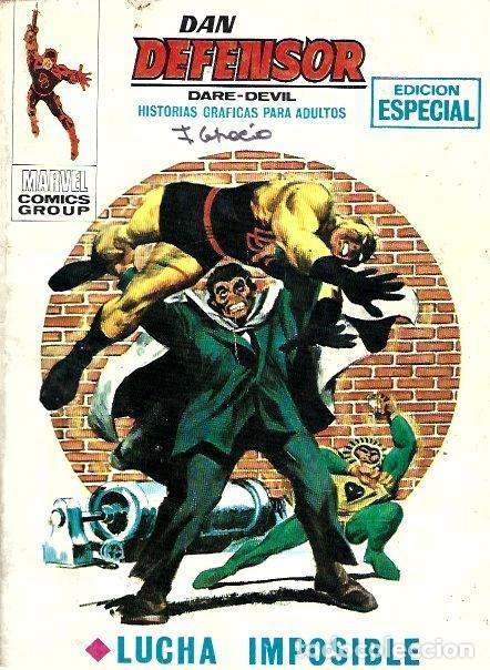 C&oacute;mics: dan defensor, vertice volumen 1 n&ordm; 12 - Foto 1