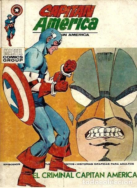 C&oacute;mics: capit&aacute;n am&eacute;rica, vertice volumen 1 n&ordm; 35 - Foto 1