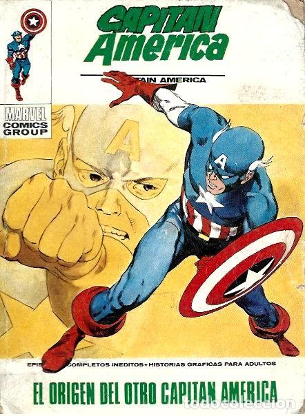 C&oacute;mics: capit&aacute;n am&eacute;rica, vertice volumen 1 n&ordm; 28 - Foto 1