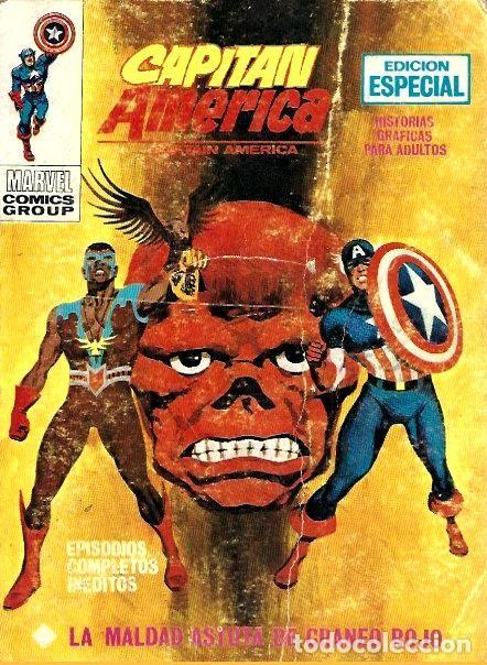 C&oacute;mics: capit&aacute;n am&eacute;rica, vertice volumen 1 n&ordm; 21 - Foto 1