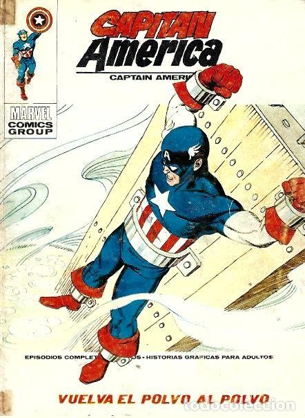 C&oacute;mics: capit&aacute;n am&eacute;rica, vertice volumen 1 n&ordm; 34 - Foto 1