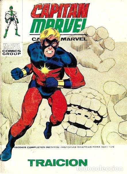 C&oacute;mics: capit&aacute;n marvel, vertice volumen 1 n&ordm; 11 - Foto 1