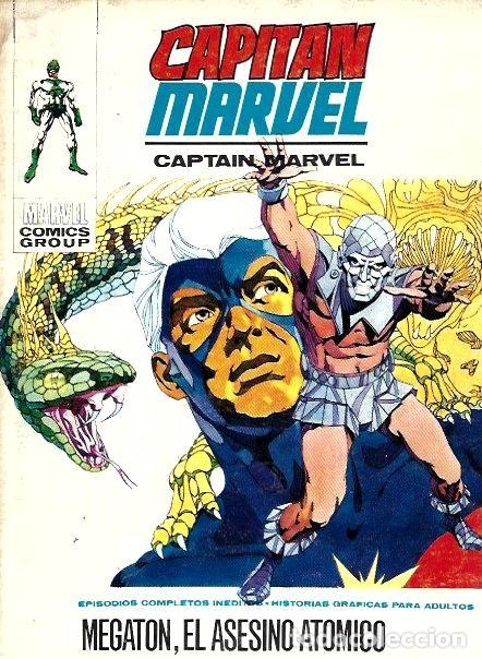 C&oacute;mics: capit&aacute;n marvel, vertice volumen 1 n&ordm; 9 - Foto 1