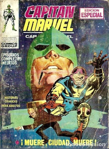 C&oacute;mics: capit&aacute;n marvel, vertice volumen 1 n&ordm; 3 - Foto 1