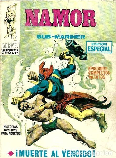 C&oacute;mics: namor, vertice volumen 1 n&ordm; 2 - Foto 1