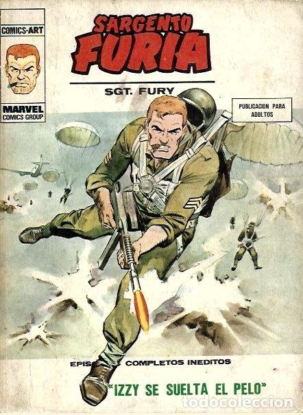 C&oacute;mics: sargento furia, vertice volumen 1 n&ordm; 27 - Foto 1