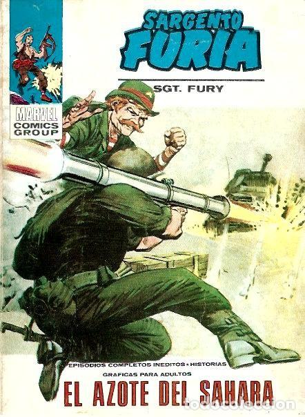 C&oacute;mics: sargento furia, vertice volumen 1 n&ordm; 22 - Foto 1