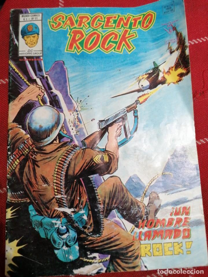 C&oacute;mics: SARGENTO ROCK - Foto 1