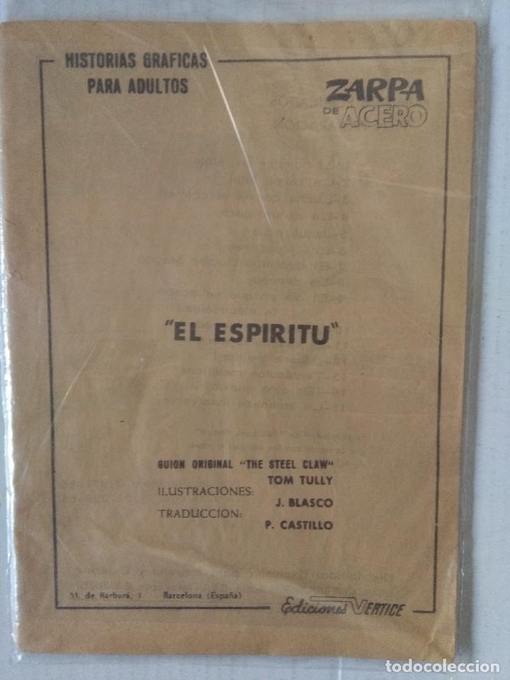 C&oacute;mics: ZARPA DE ACERO 20-EL ESPIRITU - Foto 1