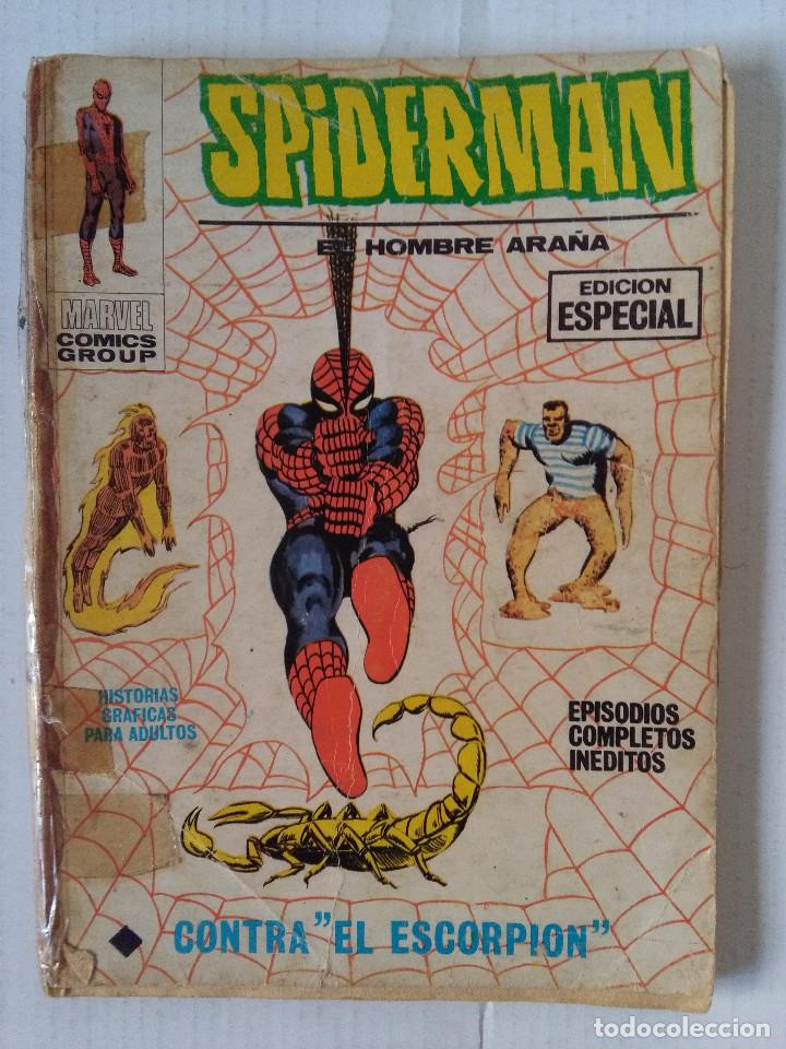 C&oacute;mics: SPIDERMAN CONTRA EL ESCORPION - Foto 1