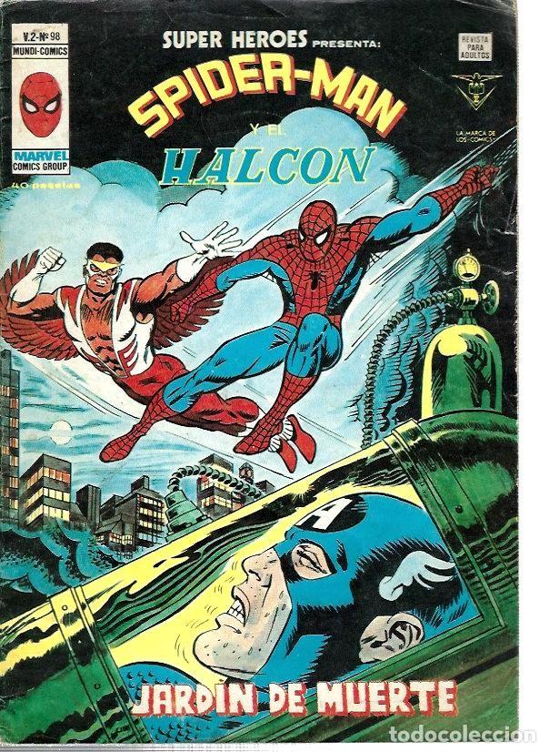 C&oacute;mics: super h&eacute;roes n&ordm; 98, vertice vol. 2 - Foto 1