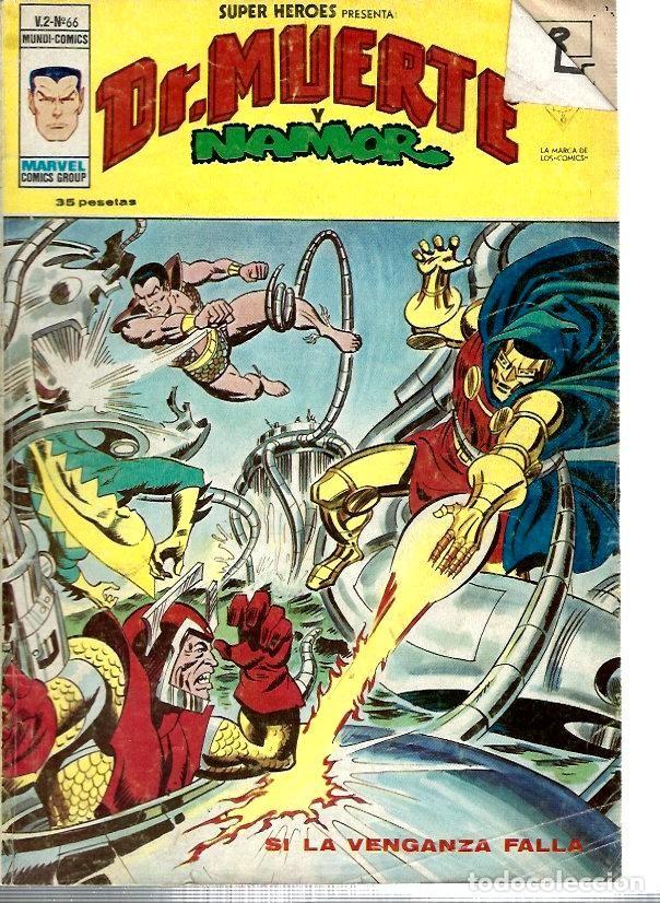 C&oacute;mics: super h&eacute;roes n&ordm; 66, vertice vol. 2 - Foto 1