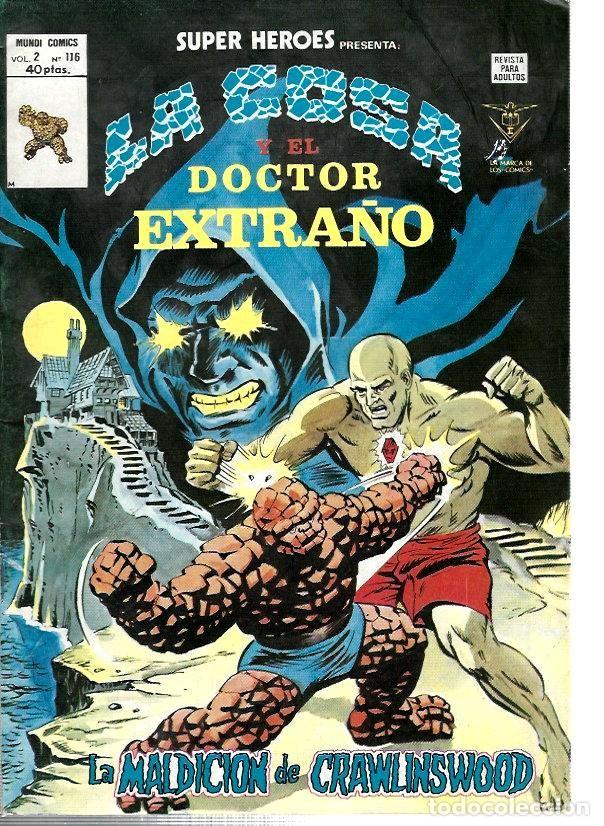 C&oacute;mics: super h&eacute;roes n&ordm; 116, vertice vol. 2 - Foto 1