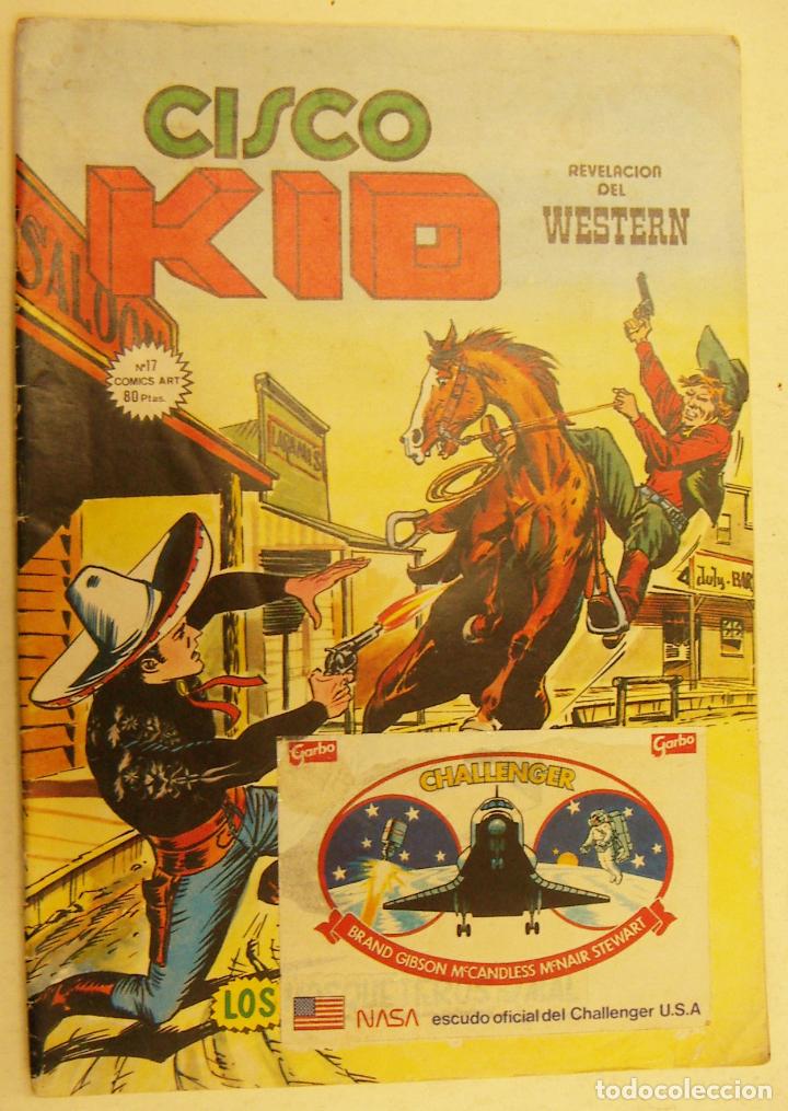 C&oacute;mics: CISCO KID N&ordm; 17: LOS MOSQUETEROS DEL MAL.COMICS ART.EDICIONES VERTICE 1981 - Foto 1