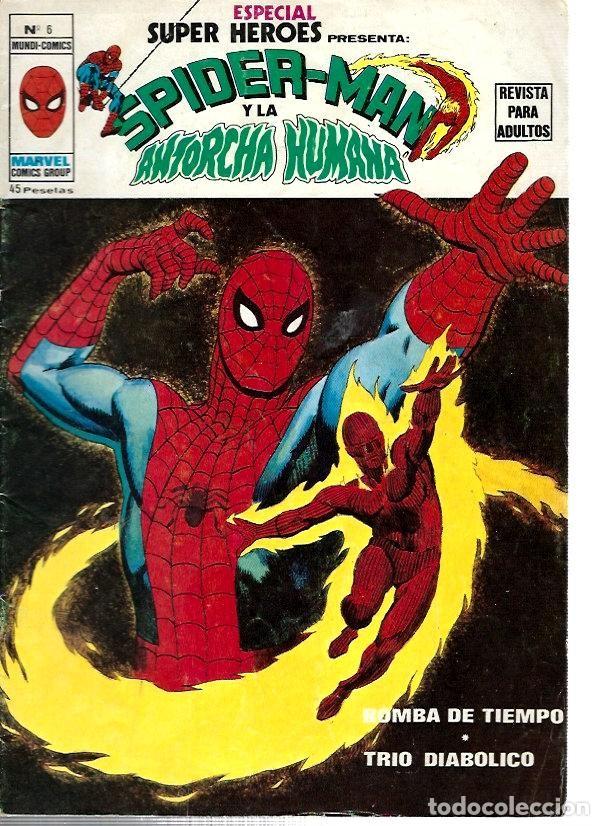 C&oacute;mics: especial super h&eacute;roes, vertice n&ordm; 6 - Foto 1