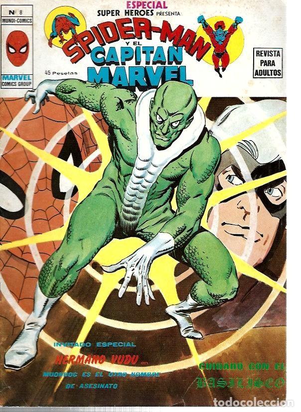 C&oacute;mics: especial super h&eacute;roes n&ordm; 8, vertice - Foto 1