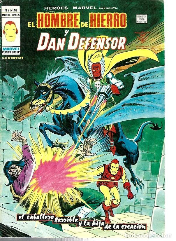 C&oacute;mics: HEROES MARVEL n&ordm; 52, vertice vol. 2 - Foto 1