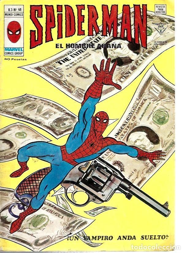 C&oacute;mics: spiderman n&ordm; 48, vertice volumen 3 - Foto 1
