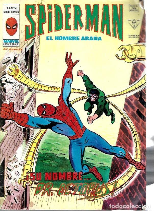 C&oacute;mics: spiderman n&ordm; 55, vertice volumen 3 - Foto 1