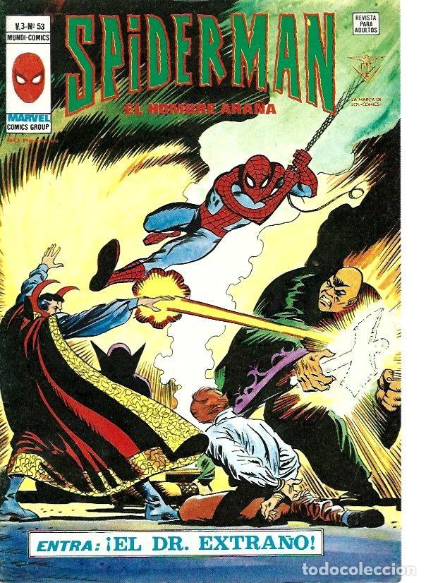 C&oacute;mics: spiderman n&ordm; 53, vertice vol 3 - Foto 1