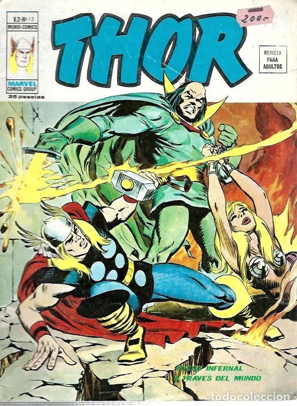 C&oacute;mics: thor n&ordm; 15 vertice volumen 2 - Foto 1