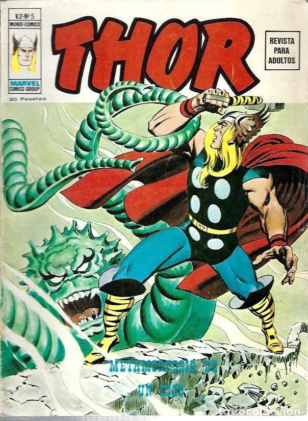 C&oacute;mics: thor n&ordm; 5 vertice volumen 2 - Foto 1