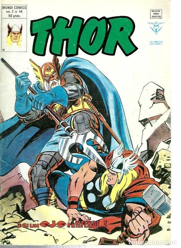 C&oacute;mics: thor n&ordm; 48, vertice volumen 2 - Foto 1