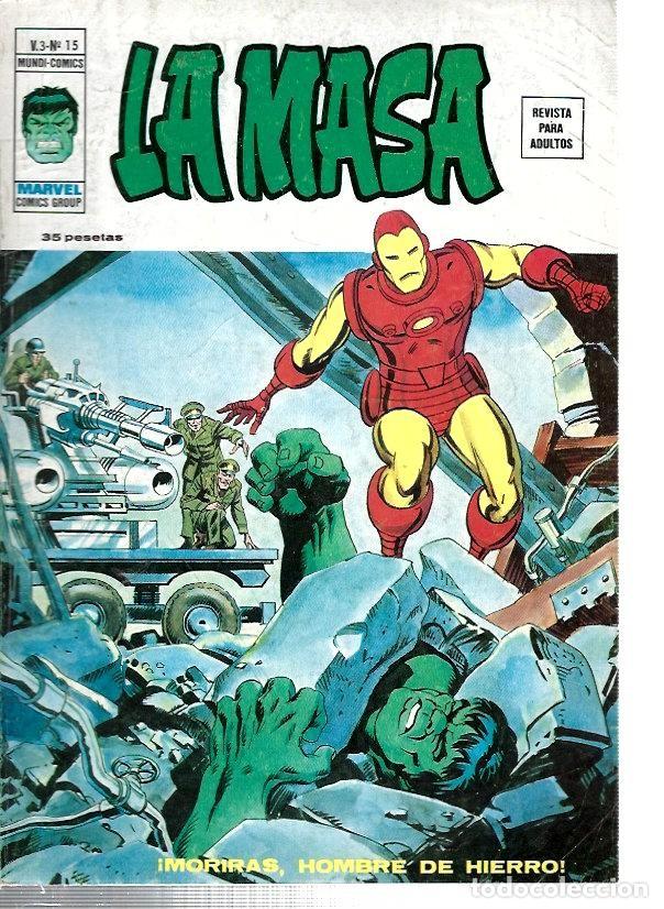 C&oacute;mics: la masa n&ordm; 15 vertice volumen 3 - Foto 1