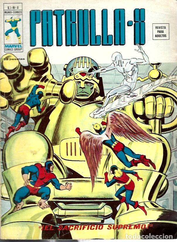 C&oacute;mics: patrulla x n&ordm; 8 vertice volumen 3 - Foto 1