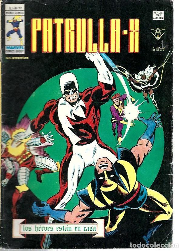 C&oacute;mics: patrulla x n&ordm; 27 vertice volumen 3 - Foto 1