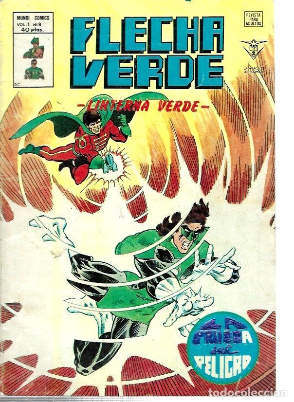C&oacute;mics: flecha verde n&ordm; 9, vertice, vol 1 formato grande - Foto 1