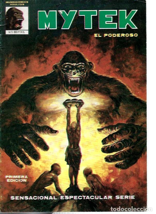 C&oacute;mics: mytek, el poderoso n&ordm; 1, mundi-comic - Foto 1
